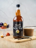 Sirop Zero Zahăr Vanilla 1L – Ideal pentru Băuturi & Rețete - imagine 2
