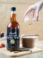 Sirop Zero Zahăr Vanilla 1L – Ideal pentru Băuturi & Rețete - imagine 5
