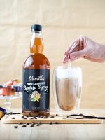 Sirop Zero Zahăr Vanilla 1L – Ideal pentru Băuturi & Rețete - imagine 4