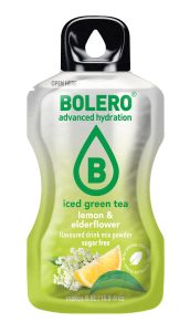Bolero® ICED GREEN TEA Lemon & Elderflower