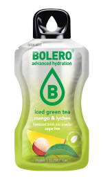Bolero® ICED GREEN TEA Mango & Lychee