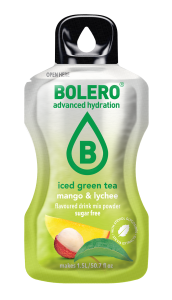 Bolero® ICED GREEN TEA Mango & Lychee