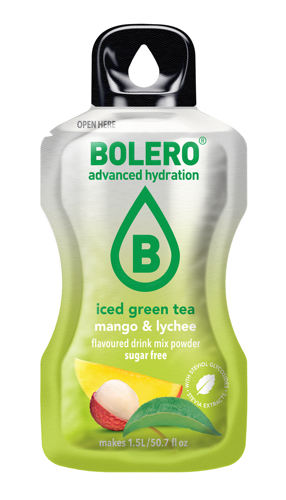 Bolero_IGT_Mango&Lychee Bolero® ICED GREEN TEA Mango & Lychee - imagine 1