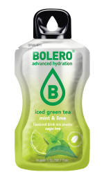 Bolero® ICED GREEN TEA Mint & Lime
