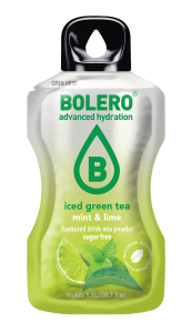 Bolero® ICED GREEN TEA Mint & Lime