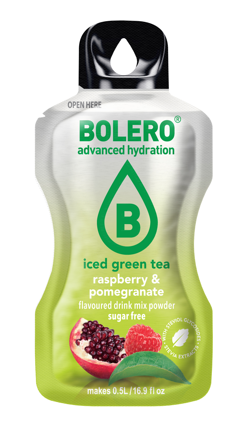 Bolero_IGT_Raspberry&Pomegranate Bolero®ICED GREEN TEA Raspberry & Pomegranate - imagine 1