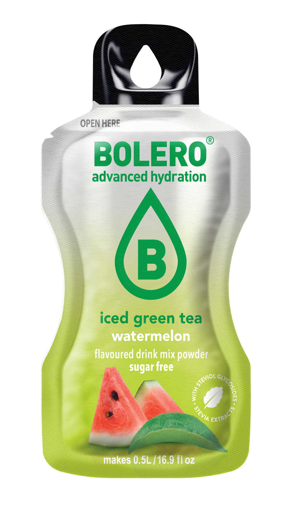Bolero_IGT_Watermelon Bolero® ICED GREEN TEA Watermelon - imagine 1