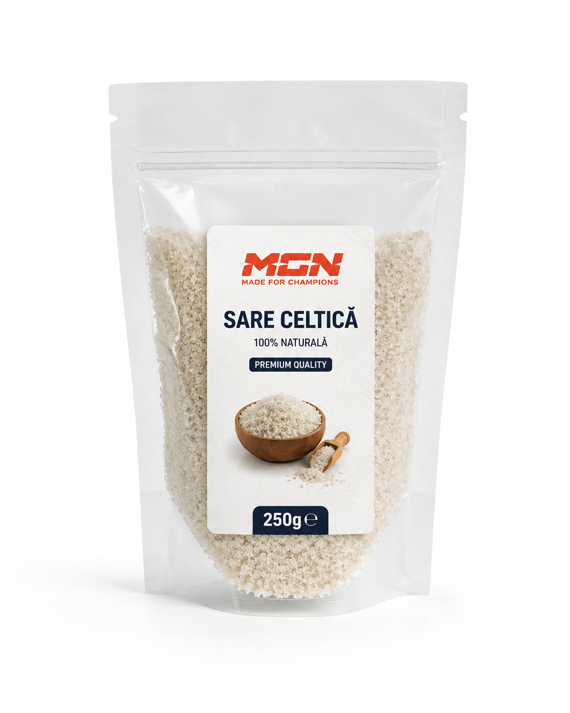 sare celtica mgn Sare celtică fină 250g - imagine 1